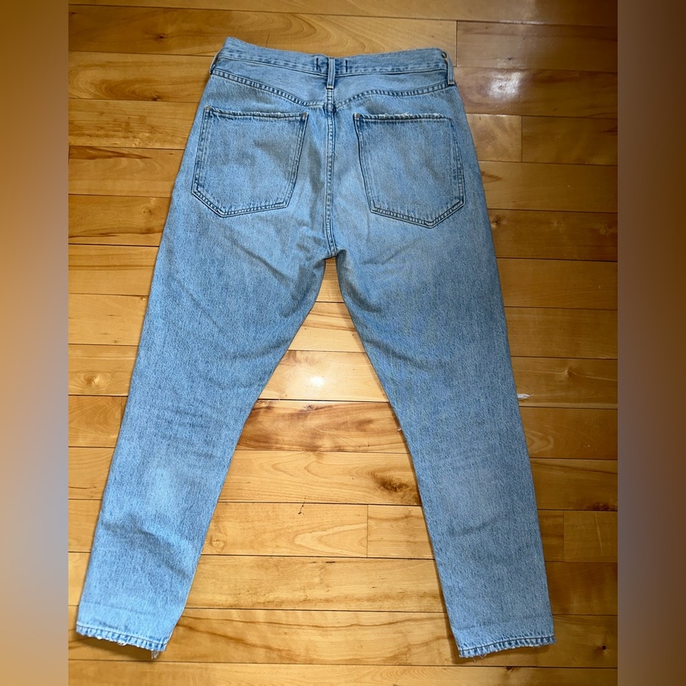 Agolde Jaime High Rise Classic In “Shakedown” Jean - image 5